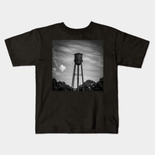 Old Water Tower Kids T-Shirt